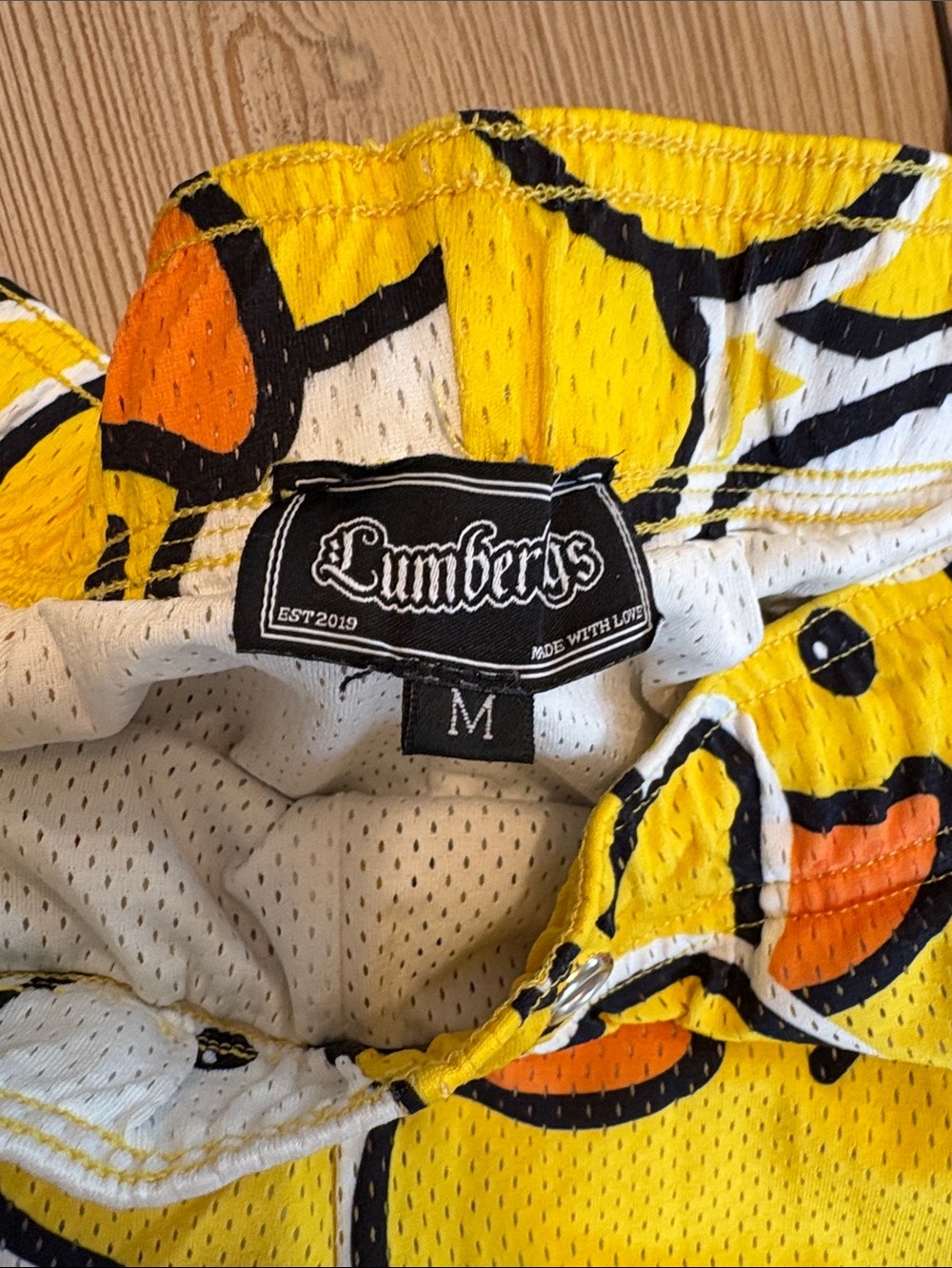 Lumberlegs gym shorts sz M - Picture 2 of 2